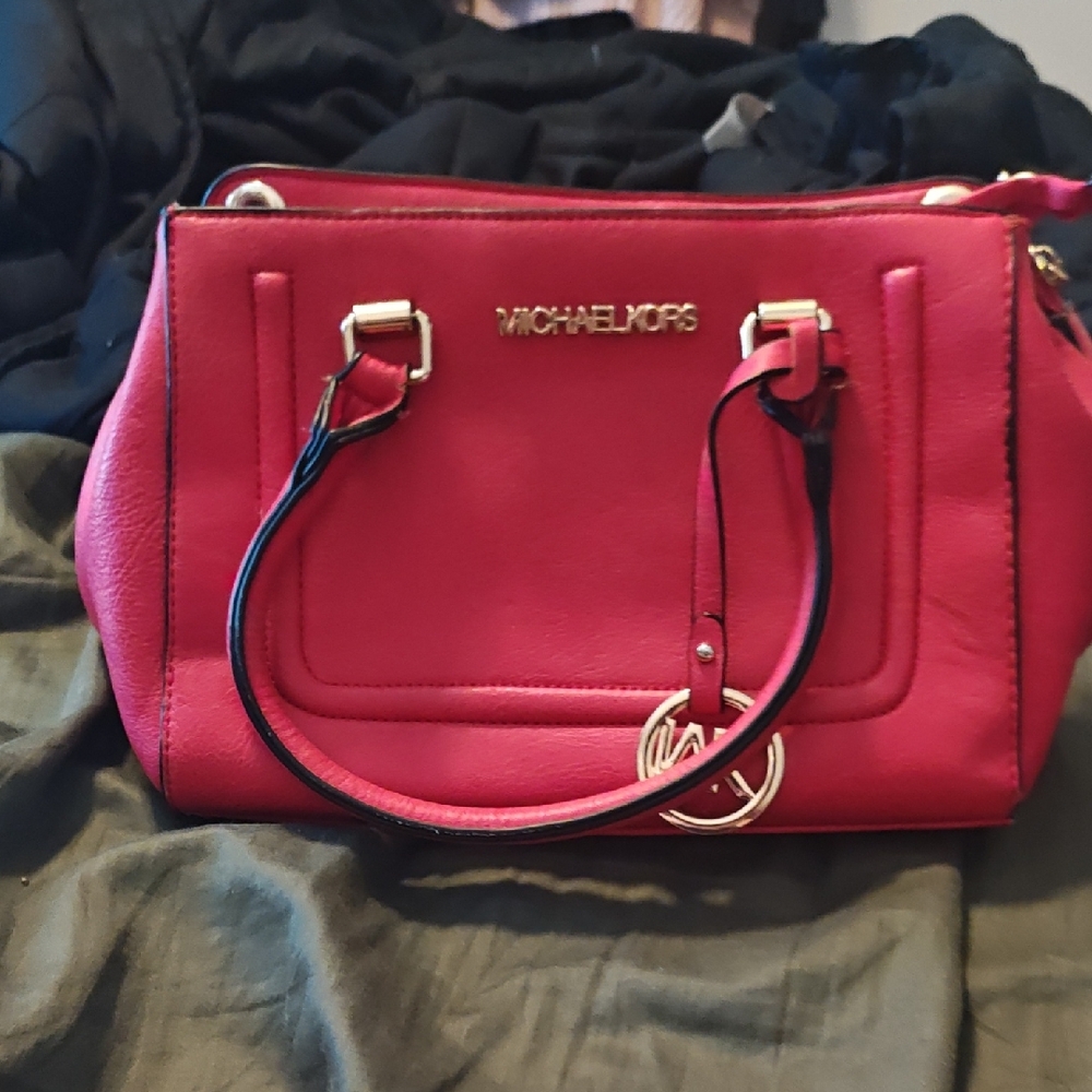 Michael Kors Red Handbag